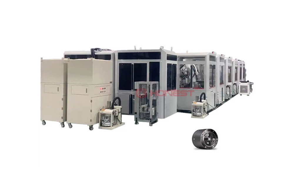 Humanoid Robot Joint Motor Production Line